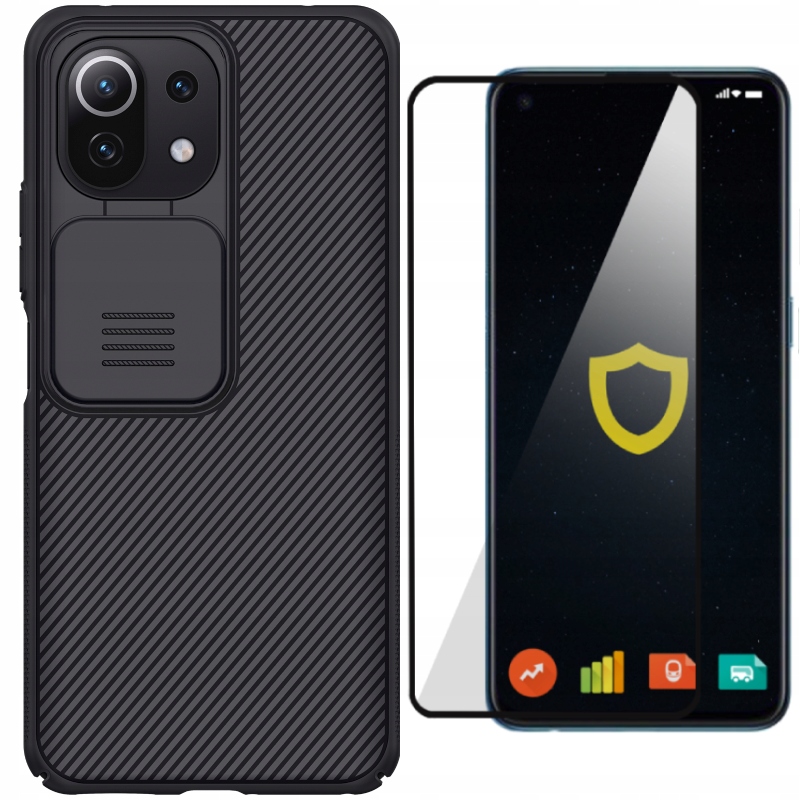 

Etui Nillkin Camshield Do MI 11 LITE/5G Ne +szkło