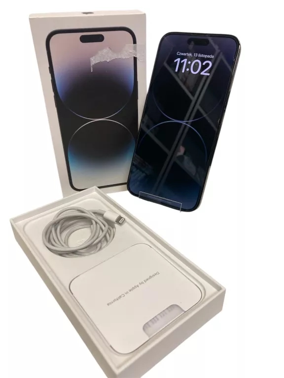 Iphone 14 Pro Używany w Smartfony Apple - Najlepsze smartfony i