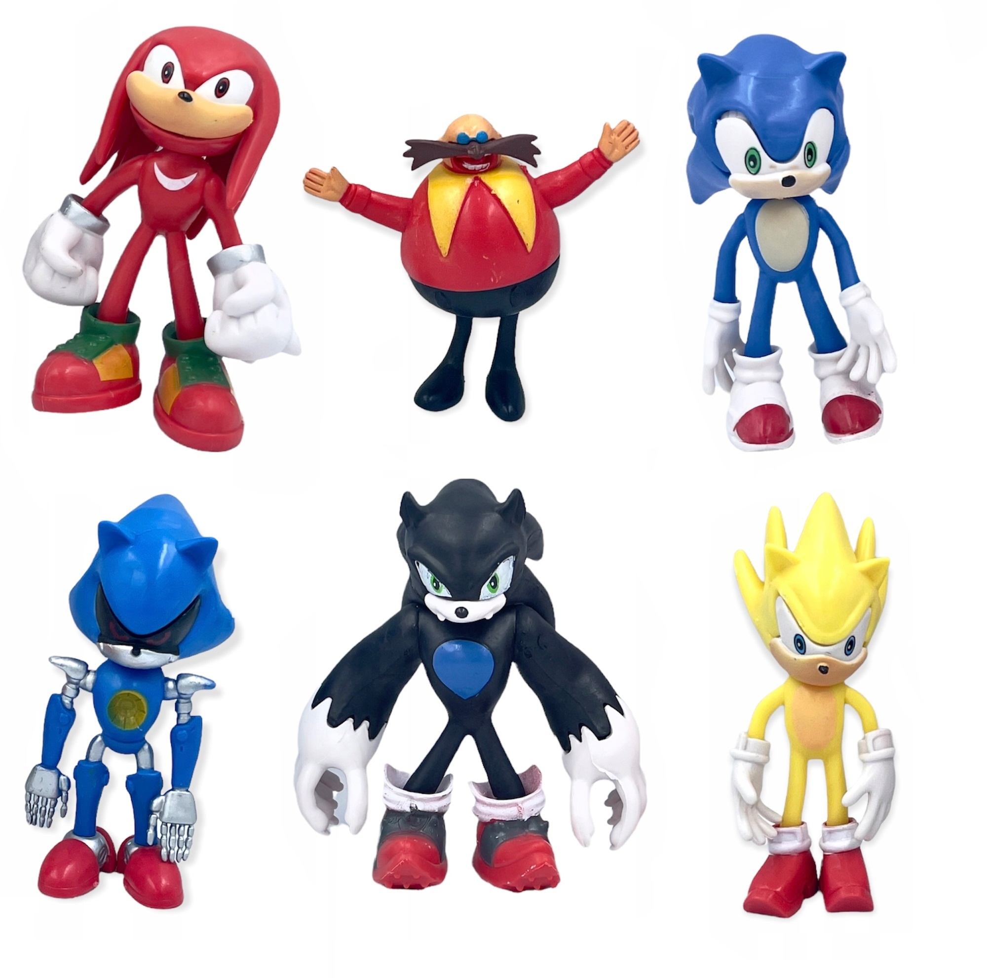 

Zestaw Figurek Sonic Figurki Sonic The Hedgehog