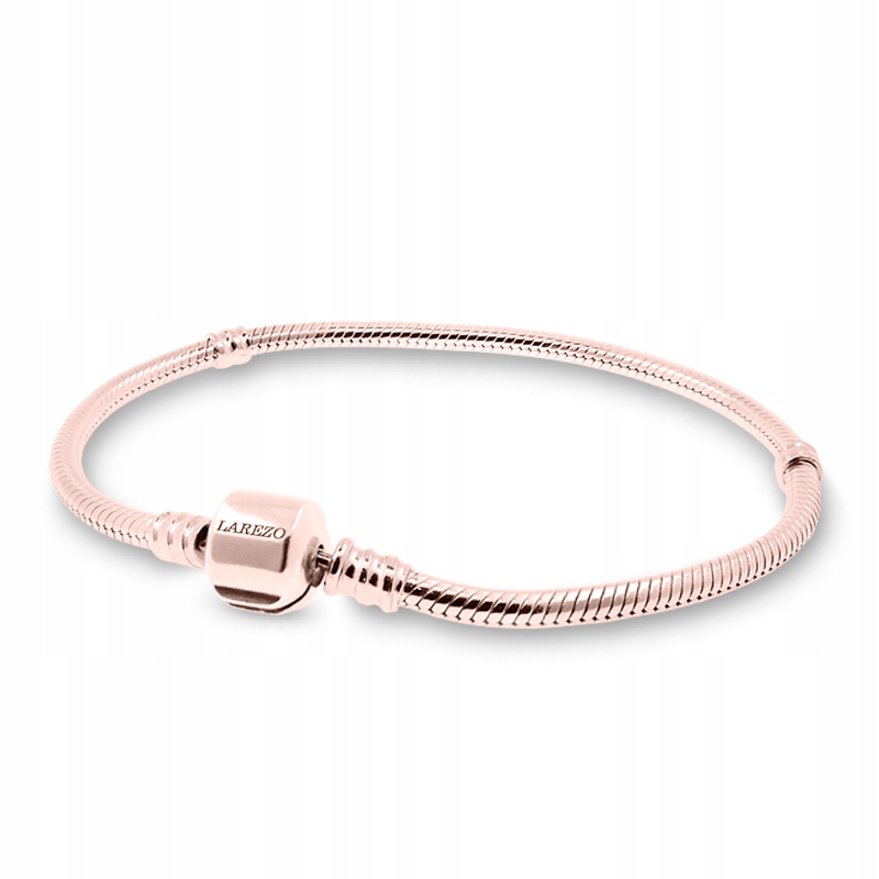 

Bransoletka złota do charms Pandora moments 21cm
