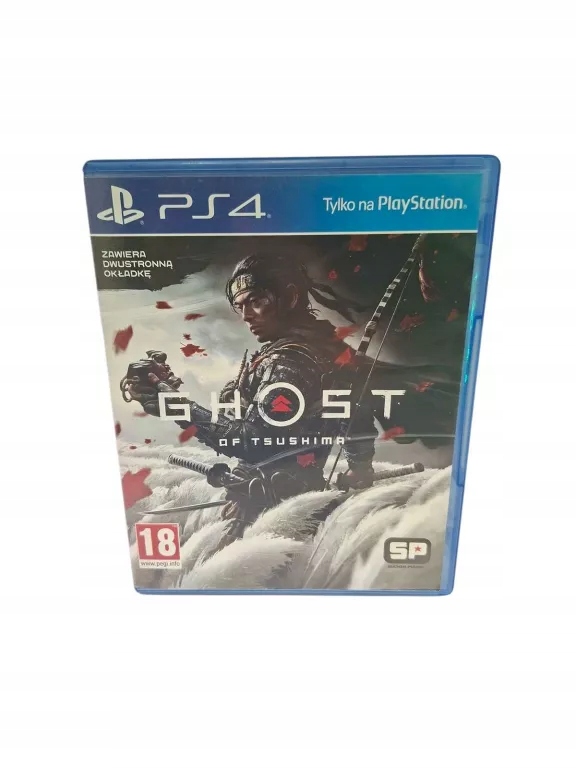Ghost Of Tsushima Pl Playstation 4 Ps4 - Niska cena na Allegro