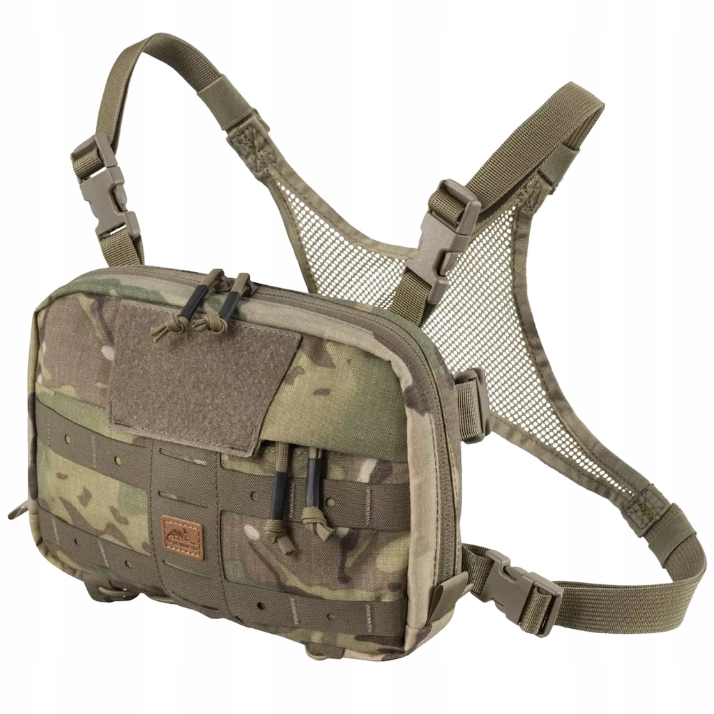 Taktická taška organizér maskáčový Helikon Chest Pack Numbat Small MultiCam