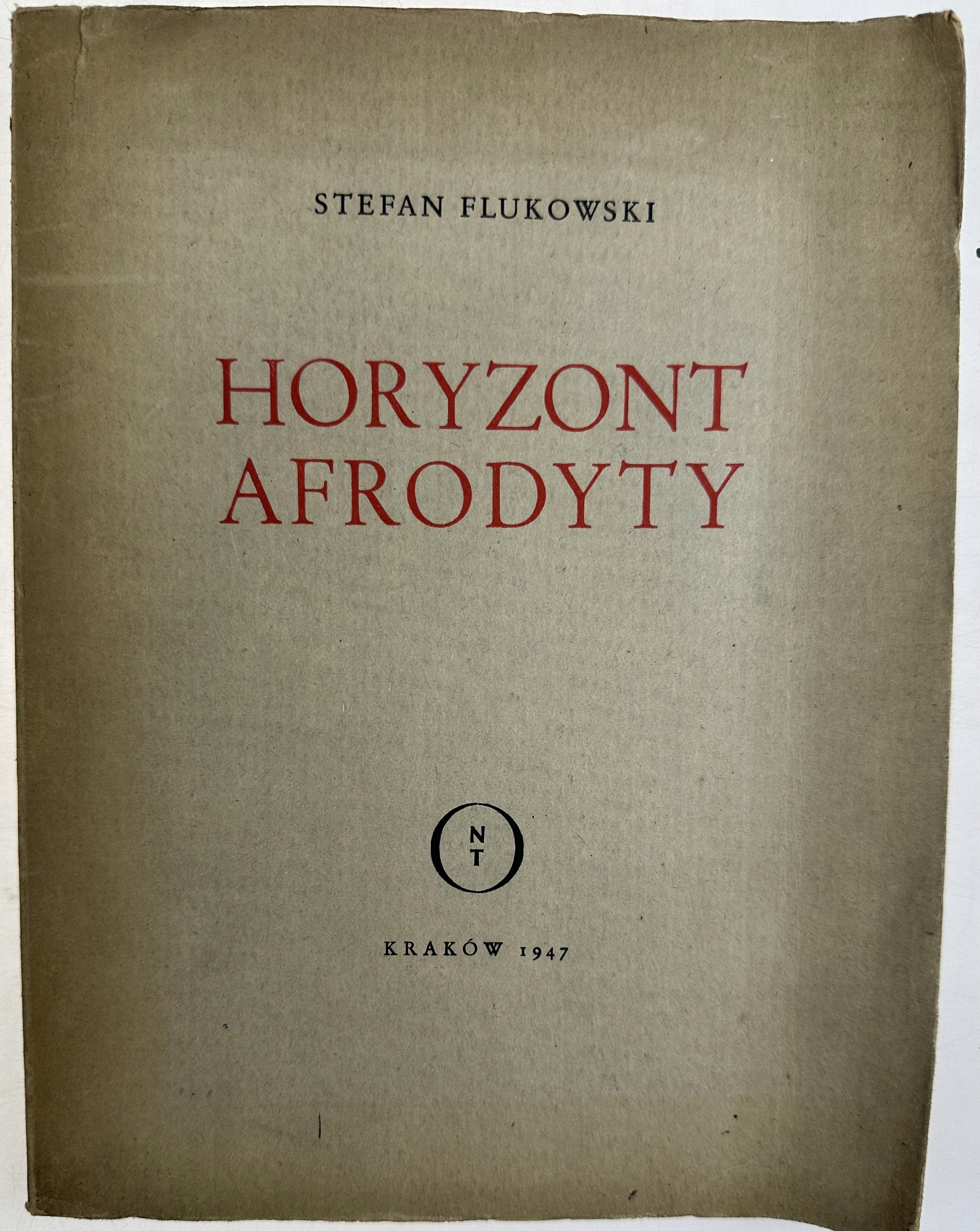 Horyzont Afrodyty S. Flukowski
