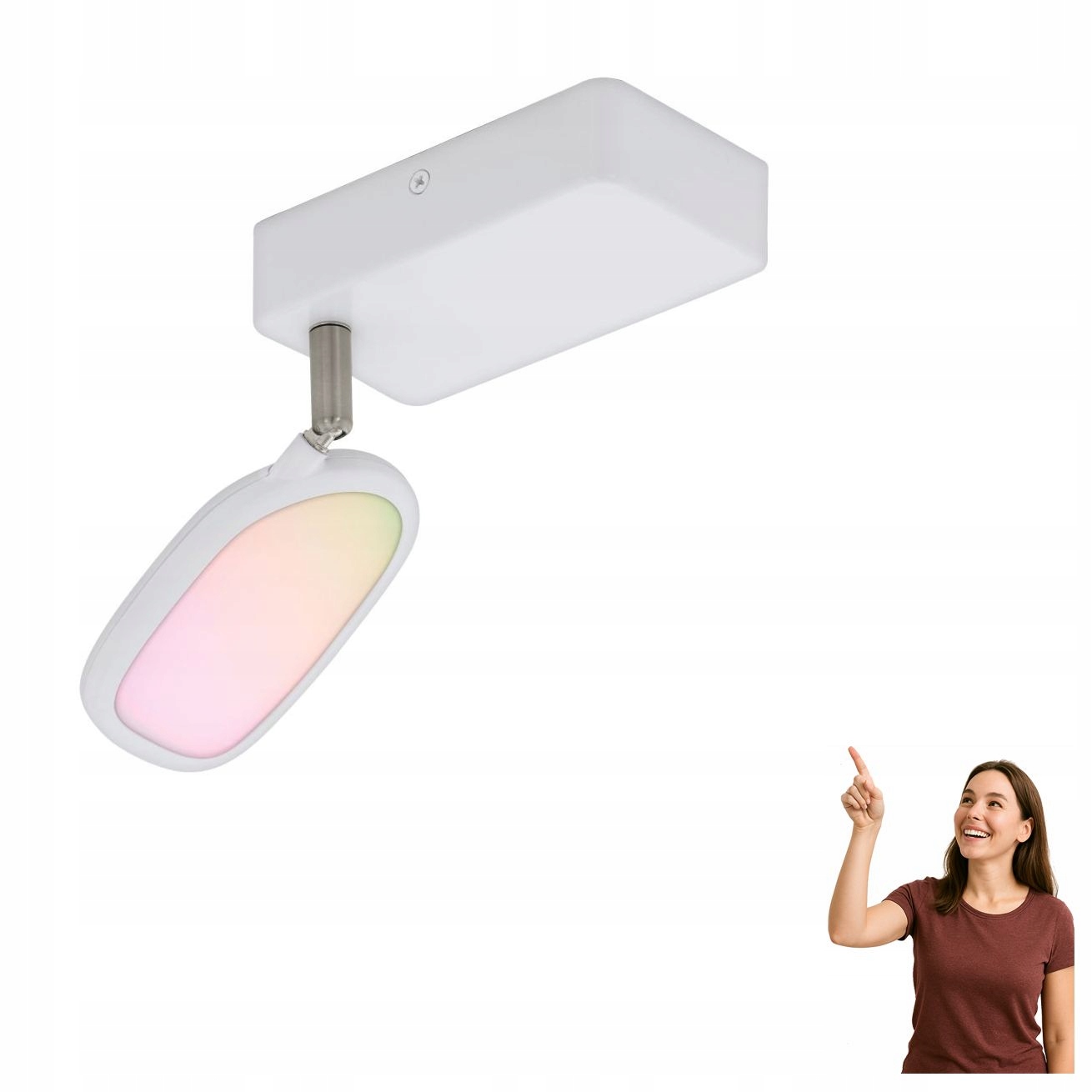 Lampa reflektor spot Led 1x5W Palombare-c 97691 Eglo