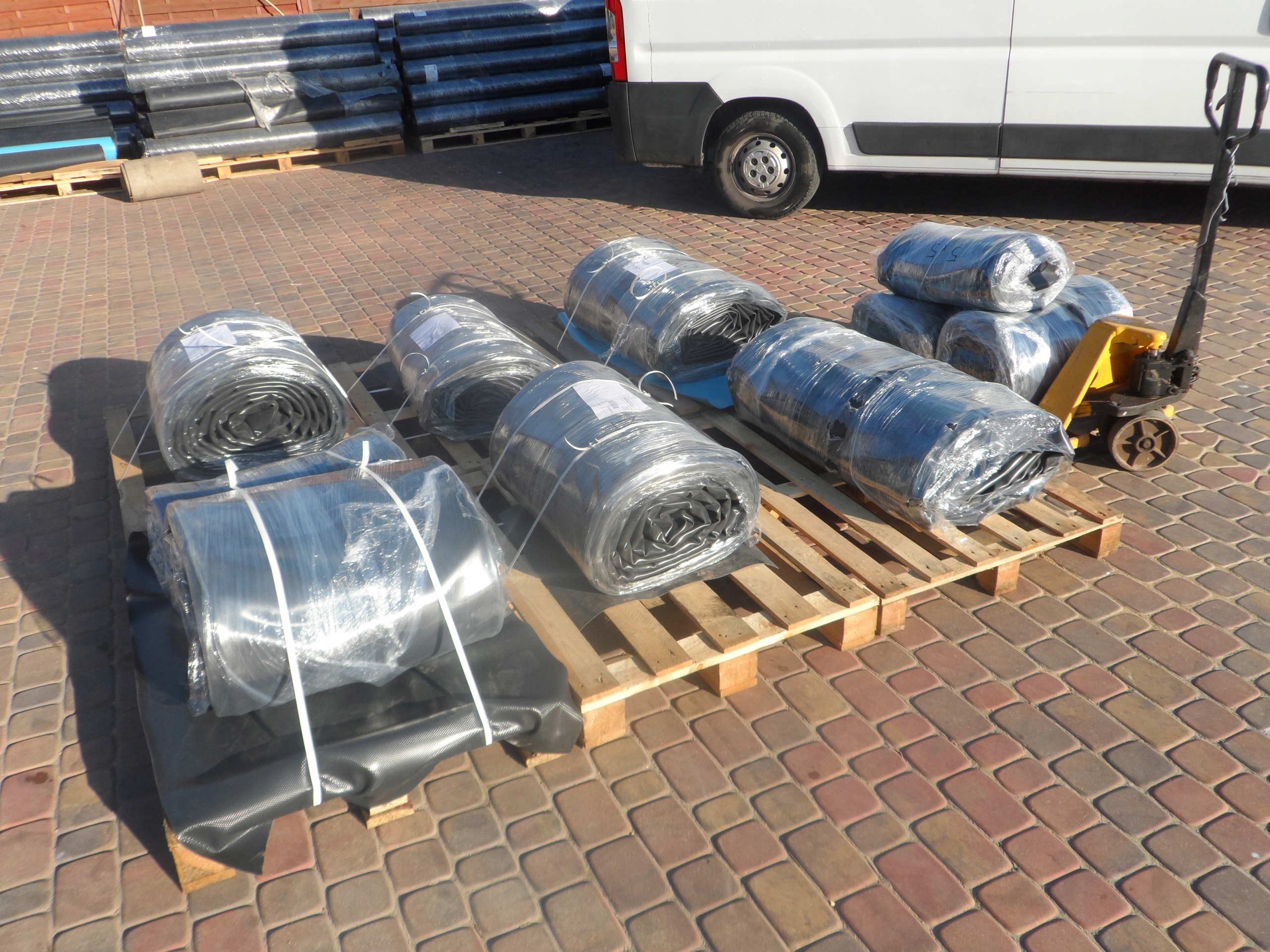 Folia do oczek wodnych,oczka wodnego 1mm.Czarna