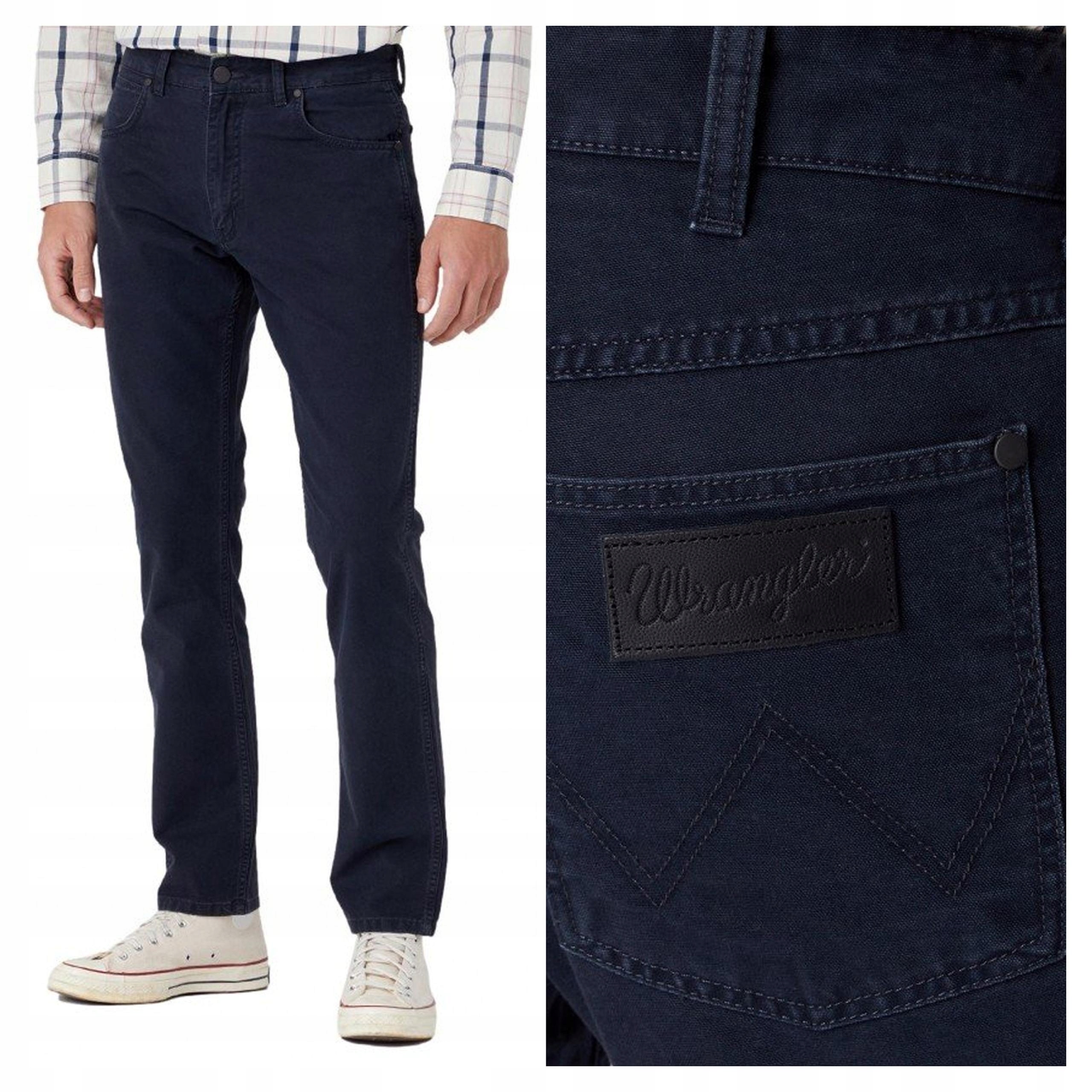 Pánské látkové kalhoty Wrangler Greensboro 34/34