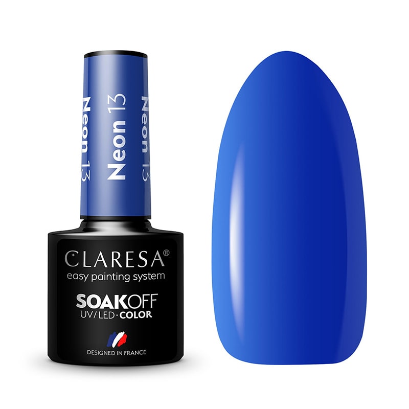

Claresa Lakiery Hybrydowe Neonowe 13 Neon Wakacje