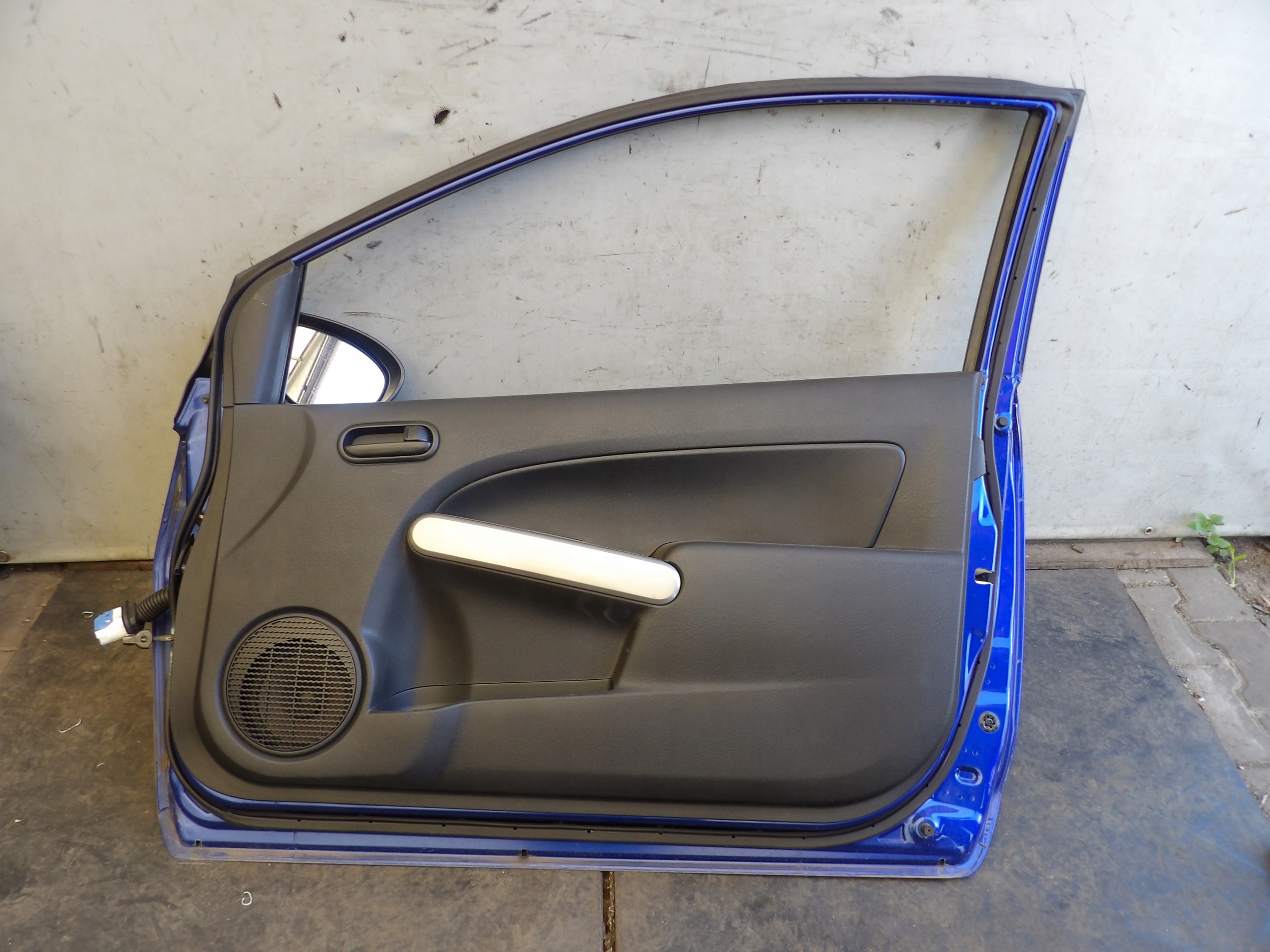 Mazda 2 MK3 Tür vorne rechts 3D