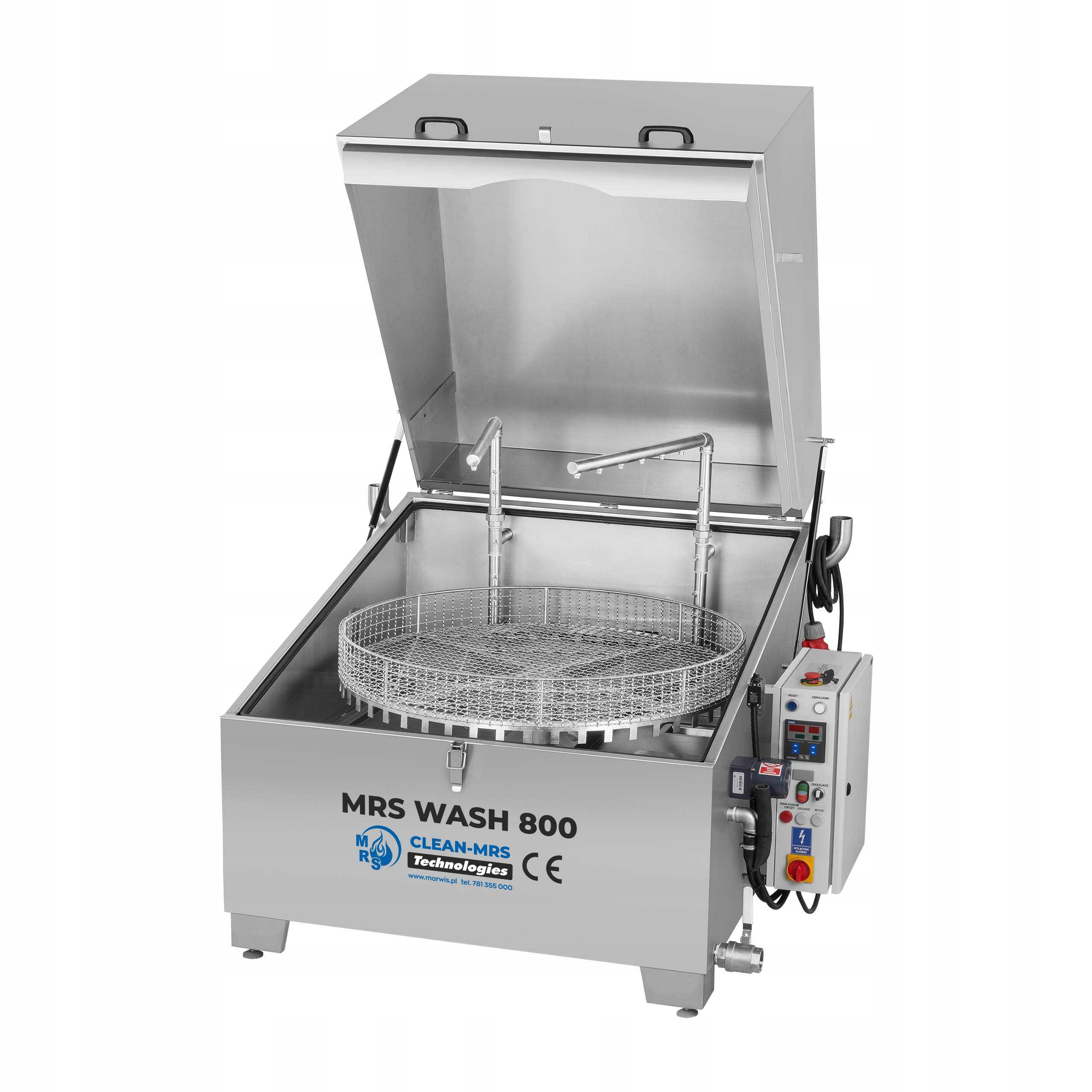 МОЙКА ПРОИЗВОДСТВЕННАЯ АВТОМАТИЧЕСКАЯ MRS-WASH 800 PROFI