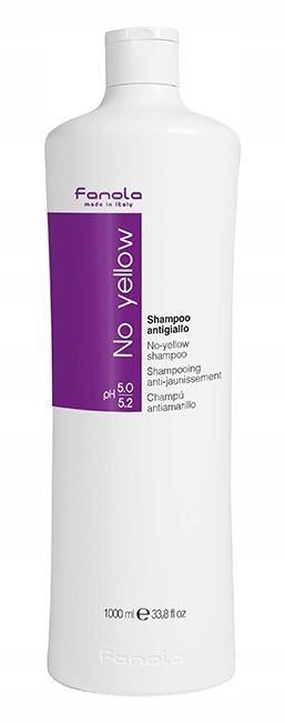 Fanola Šampon Eliminující Žlutý Odstín 1000 ml