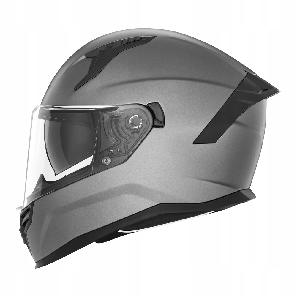 Nox Integrovaná Prilba (full Face) S Blendou N401 Farba Titánová Matná Veľkosť XX