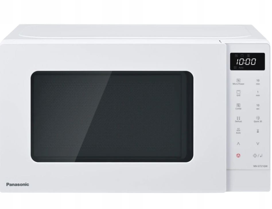 Panasonic NN-GT21QWEPG kompaktowa kuchenka mikrofalowa z grillem biała