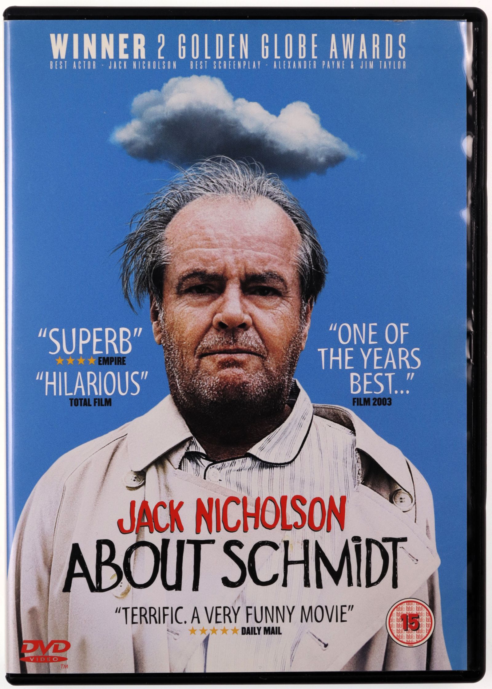 ABOUT SCHMIDT (DVD)