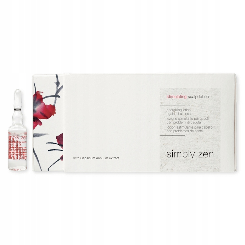 Z.One Simply Zen Stimulating Scalp Ampulky proti vypadávání vlasů 8 x 6 ml
