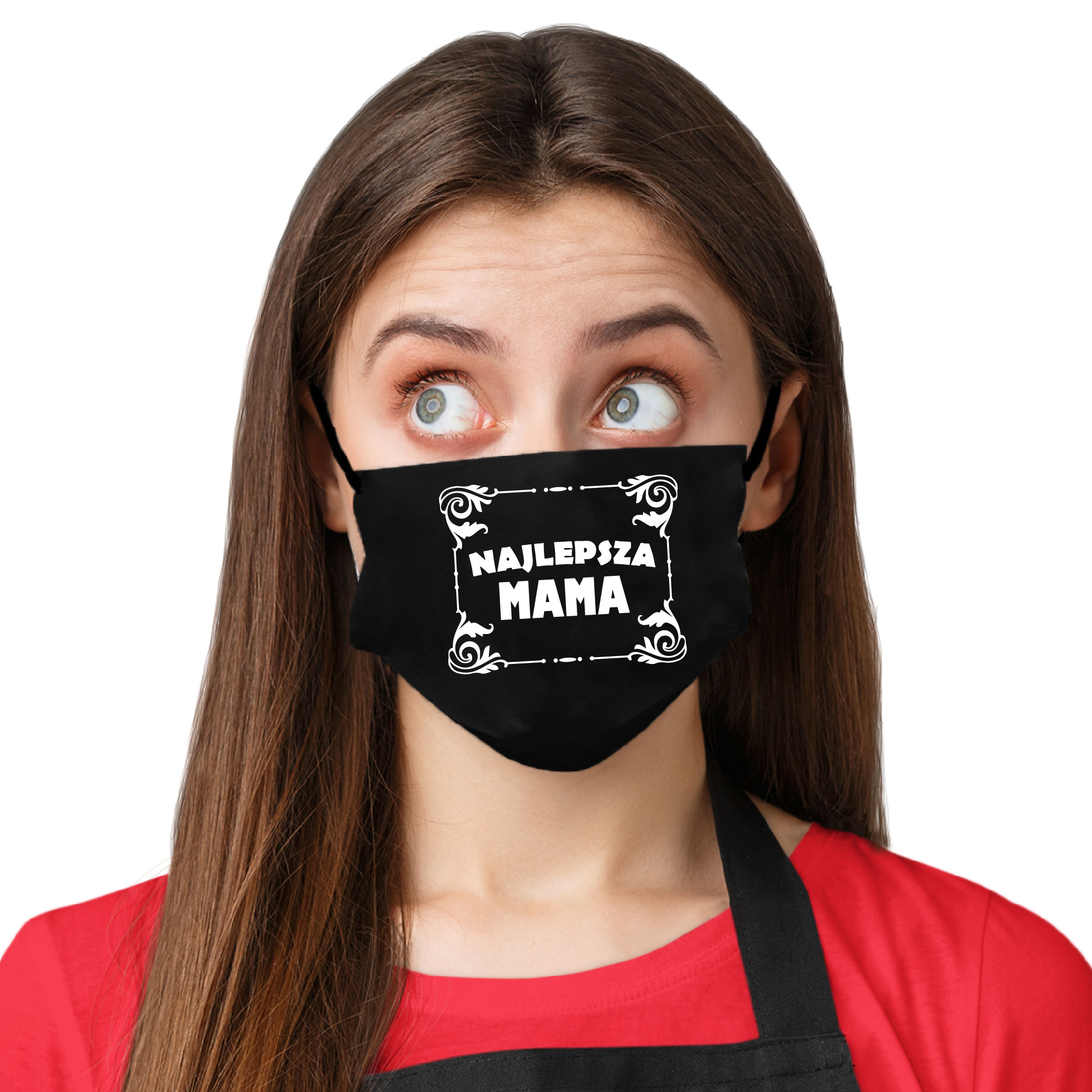 

Maseczka Bawełniana Dzień Matki Najlepsza Mama