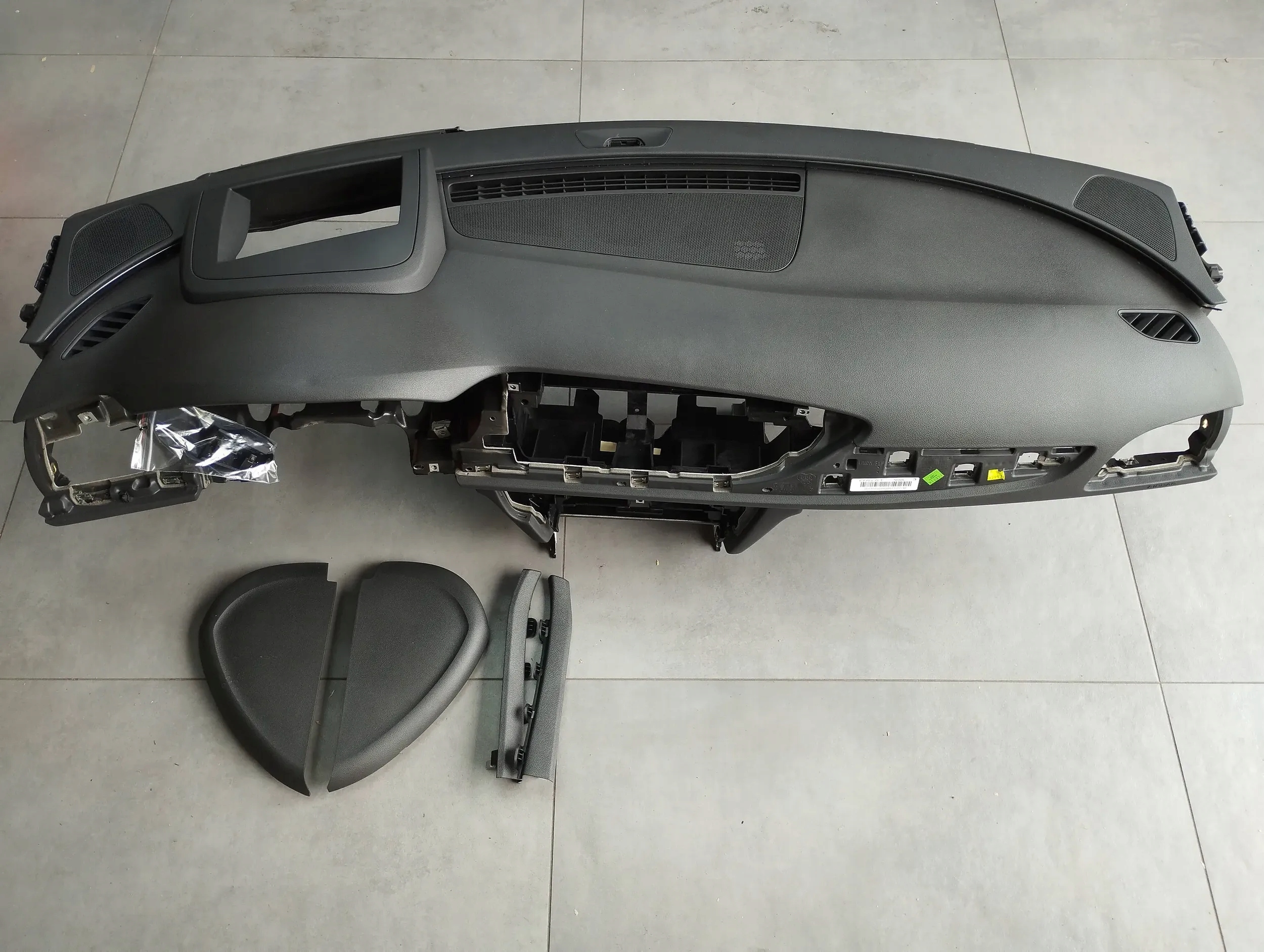Audi A6 C7 4G dashboard cockpit console HEAD UP 4G1858041 original