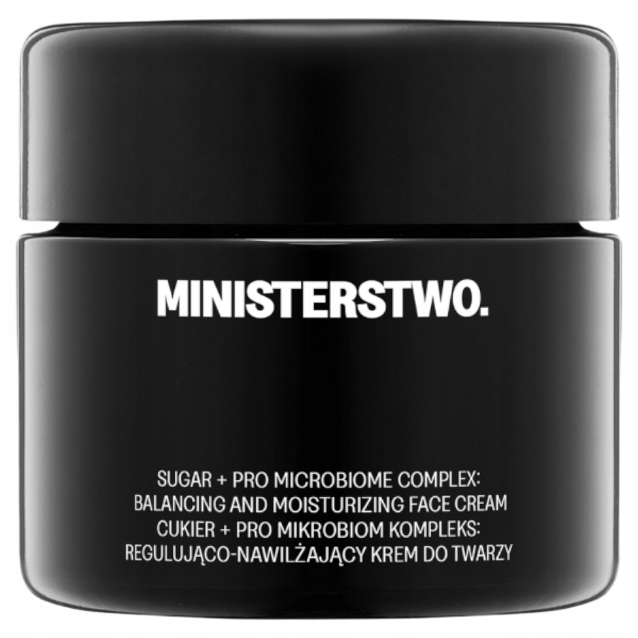 Ministerstvo Regulační a hydratační krém na obličej
