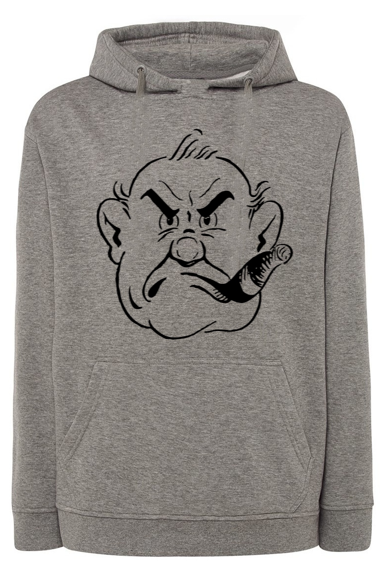 Pánská mikina s potiskem Grumpy Guy Cygaro, velikost vel.