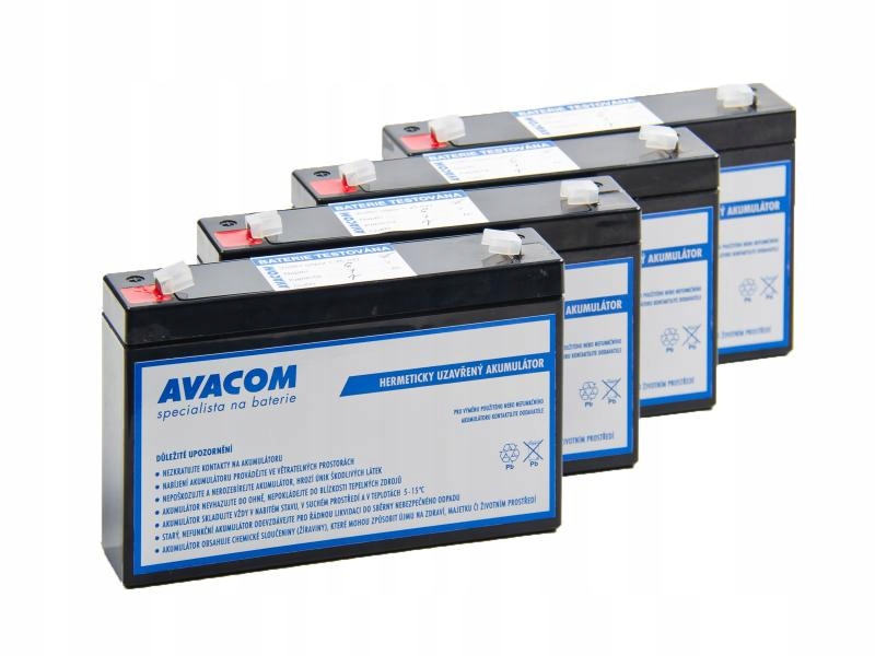 Batériový kit Avacom AVA-RBC34-KIT náhrada pre renováciu RBC34…