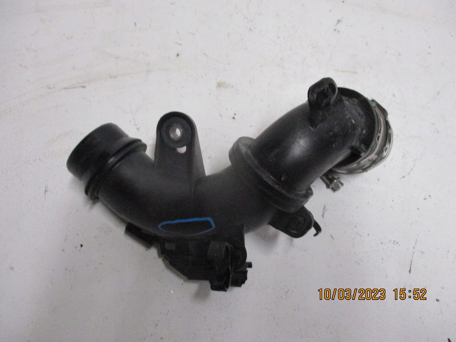 RURA WLOT PEUGEOT CITROEN 9810489780 Kod producenta 9810489780
