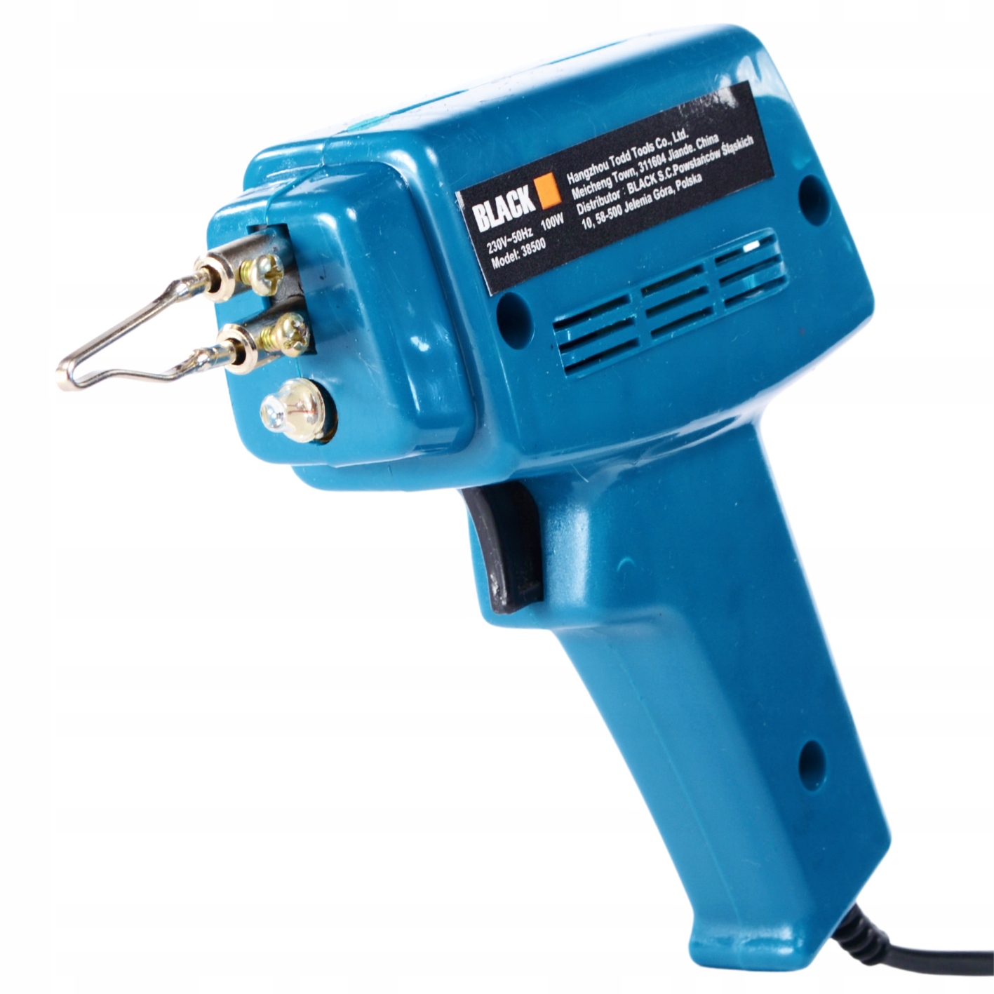 LUTOWNICA TRANSFORMATOROWA 100W + kalafonia cyna EAN (GTIN) 5907724597982