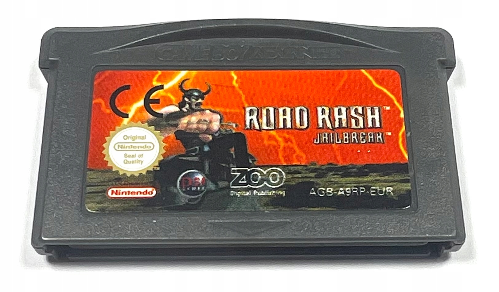 Road Rash Jailbreak Nintendo Game Boy Advance