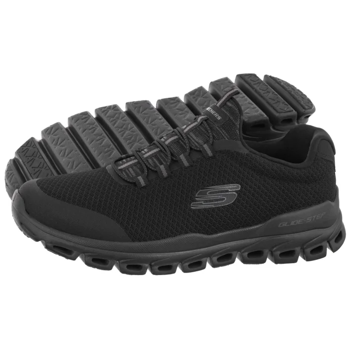 Pánské sportovní boty Skechers Glide Step Sylo Black 233012 Černé