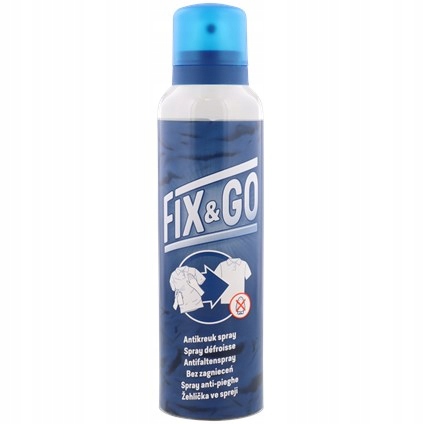 

Płyn Prasujący Żelazko W Sprayu Fix&go 185ML