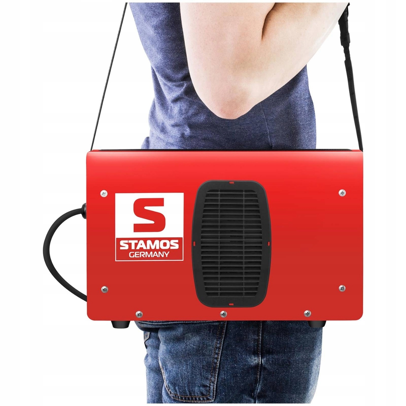 Spawarka inwerter MMA STAMOS GERMANY S-MMA-200PI.2 Prąd spawania 200 A