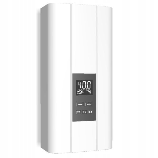 Podgrzewacz Przepływowy Wody 18/21/24kW Wijas Pow LCD Multi 2 Ogrzewacz