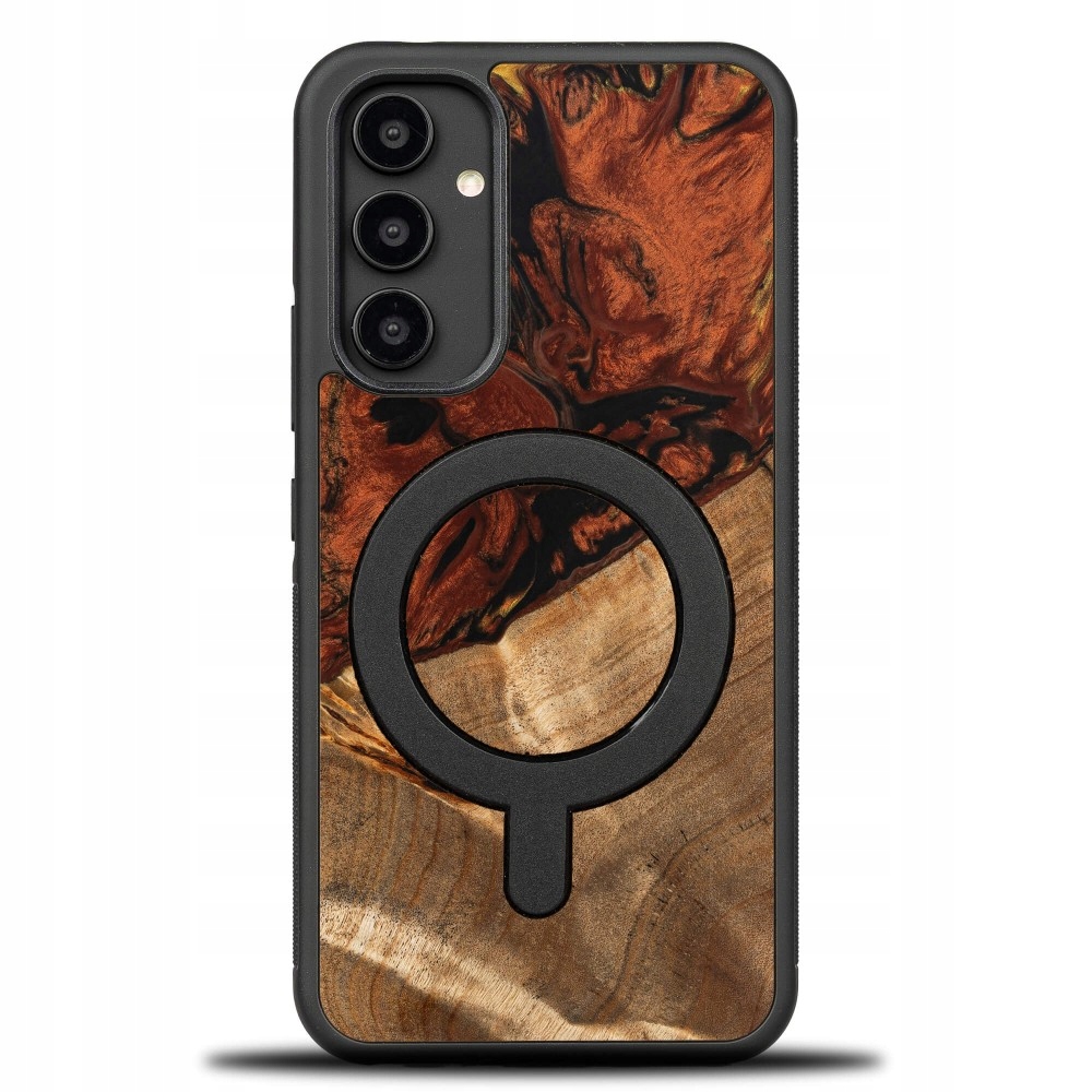 Pouzdro Bewood Unique pro Samsung Galaxy A54 5G 4 Živly Oheň s MagSafe