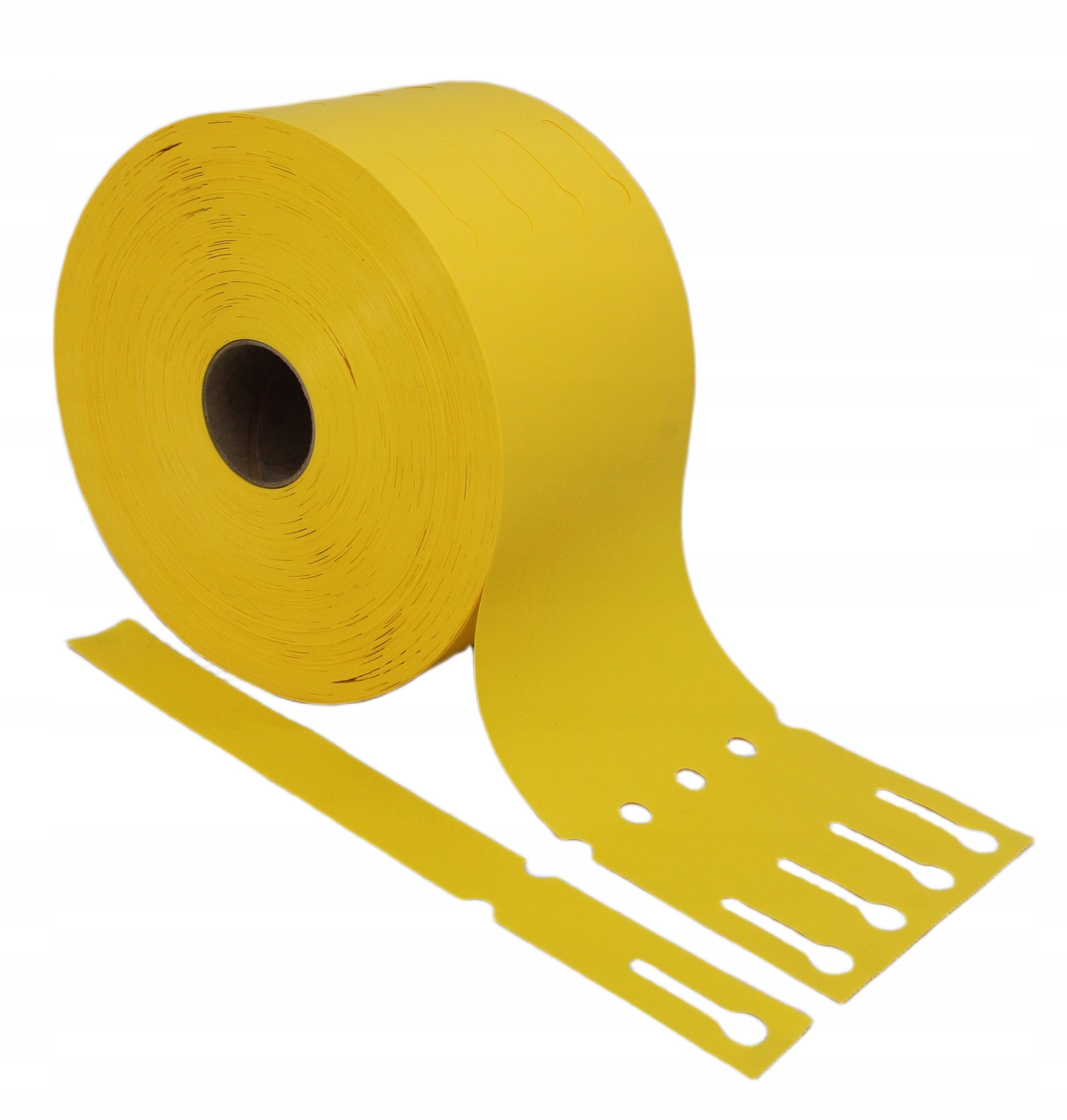 Smyčkové zahradnické etikety Žluté 250x25 mm (25x250) (2000 ks)
