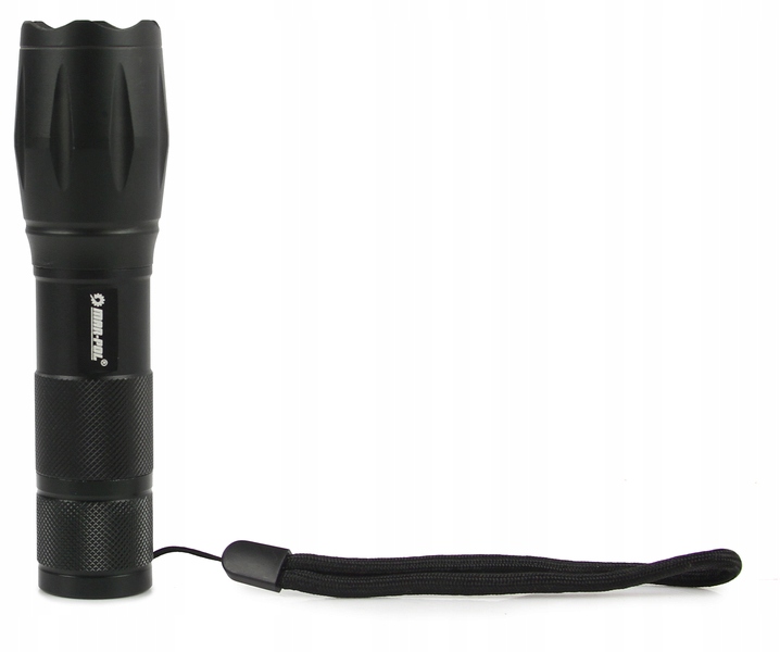 MOCNA LATARKA TAKTYCZNA ZOOM XML-T6 DUŻY ZASIĘG Marka Mar-pol