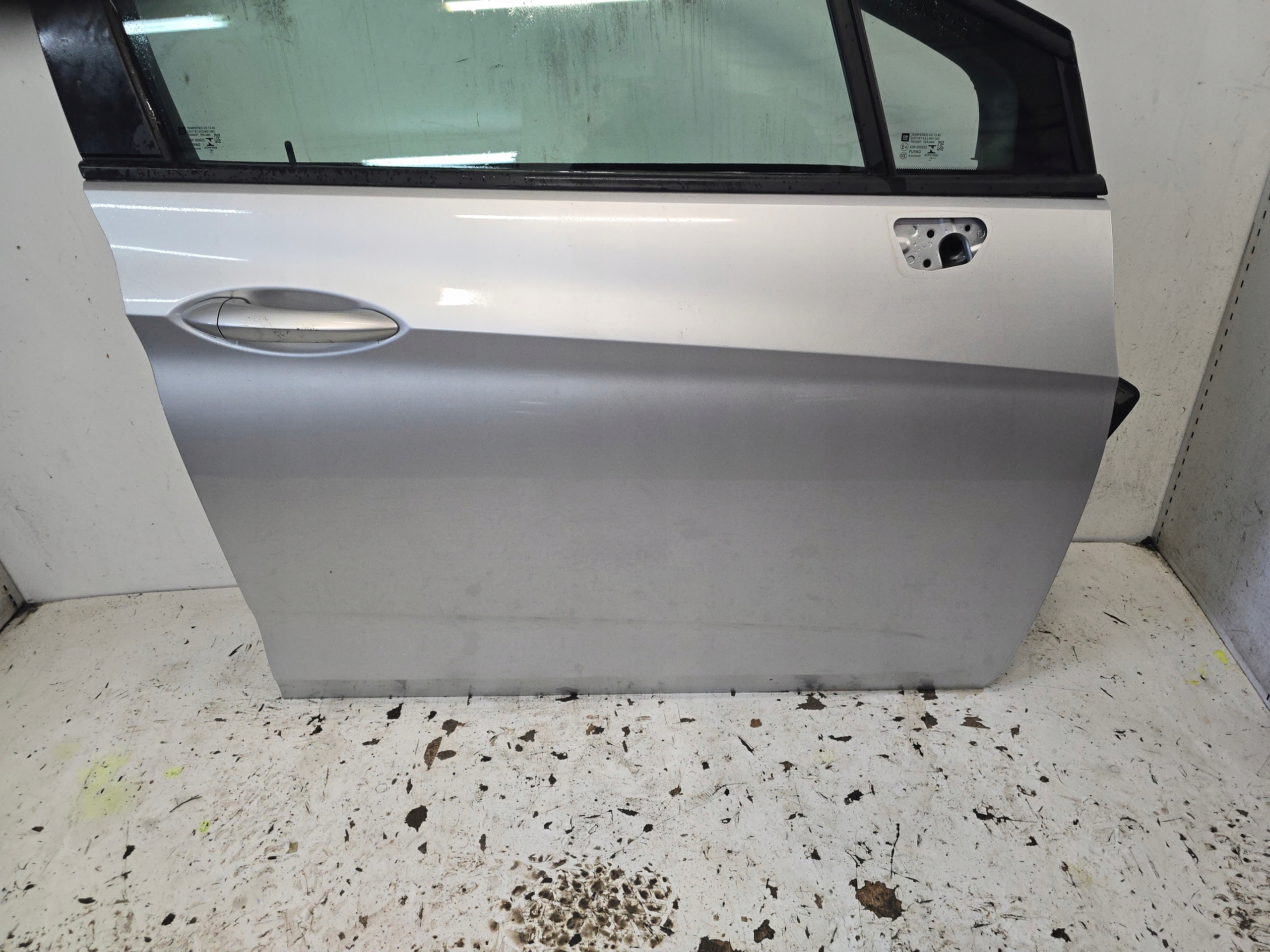 OPEL ASTRA K V 5 door right front right front silver Z176