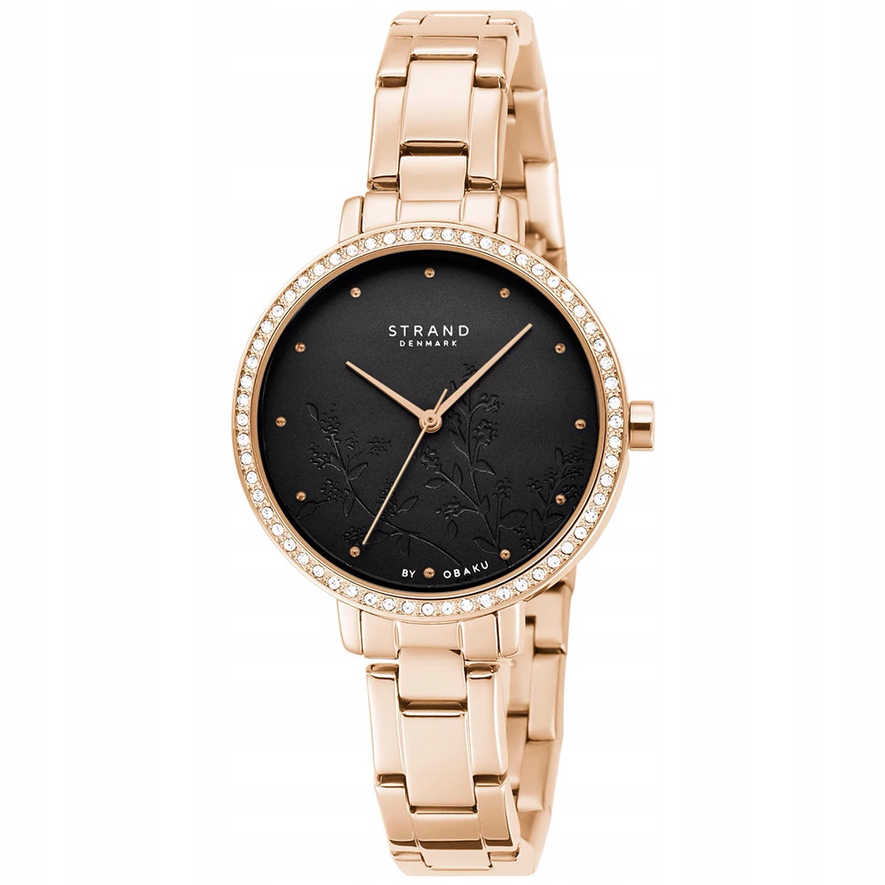 Dámské hodinky Strand S712LXVBSV růžové zlato