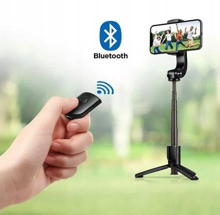 SPIGEN S610W GIMBAL WIRELESS SELFIE STICK BLACK Marka Spigen