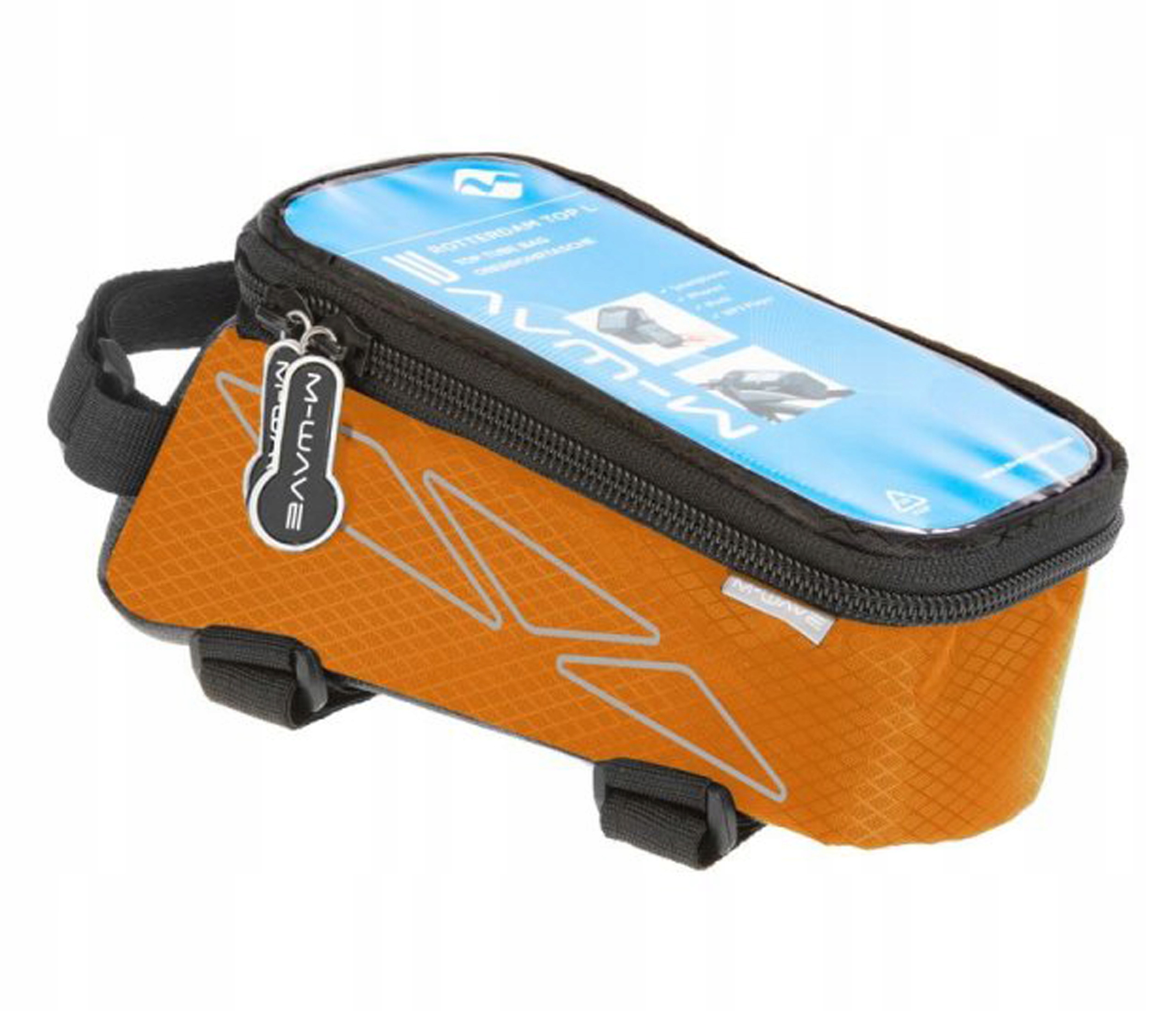 

Sakwa Torba Na Rower Ramę Rurę Górną Telefon Mapę