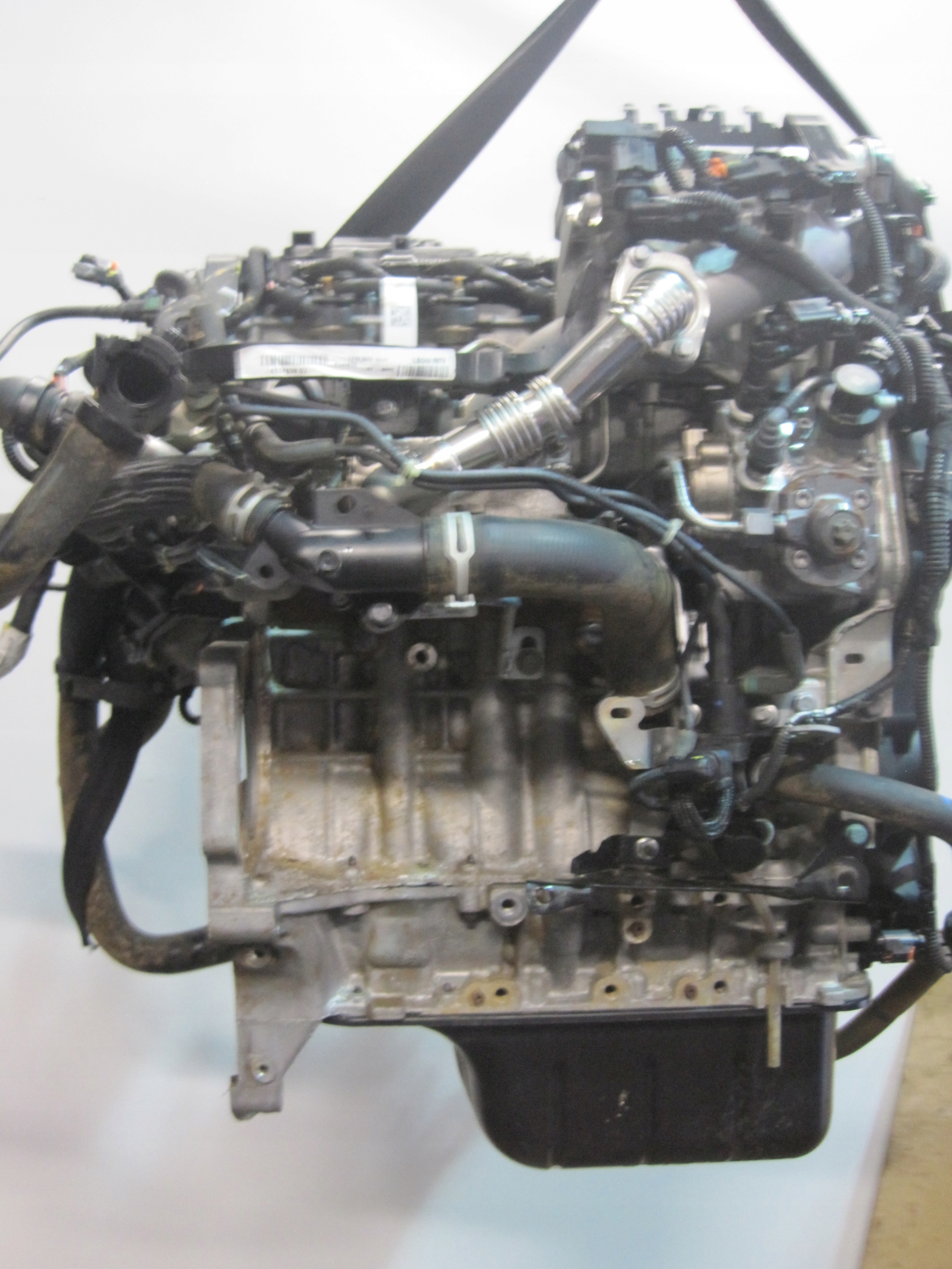 engine MOTOR PEUGEOT PARTNER CITROEN 9H06 1.5 DCI complete