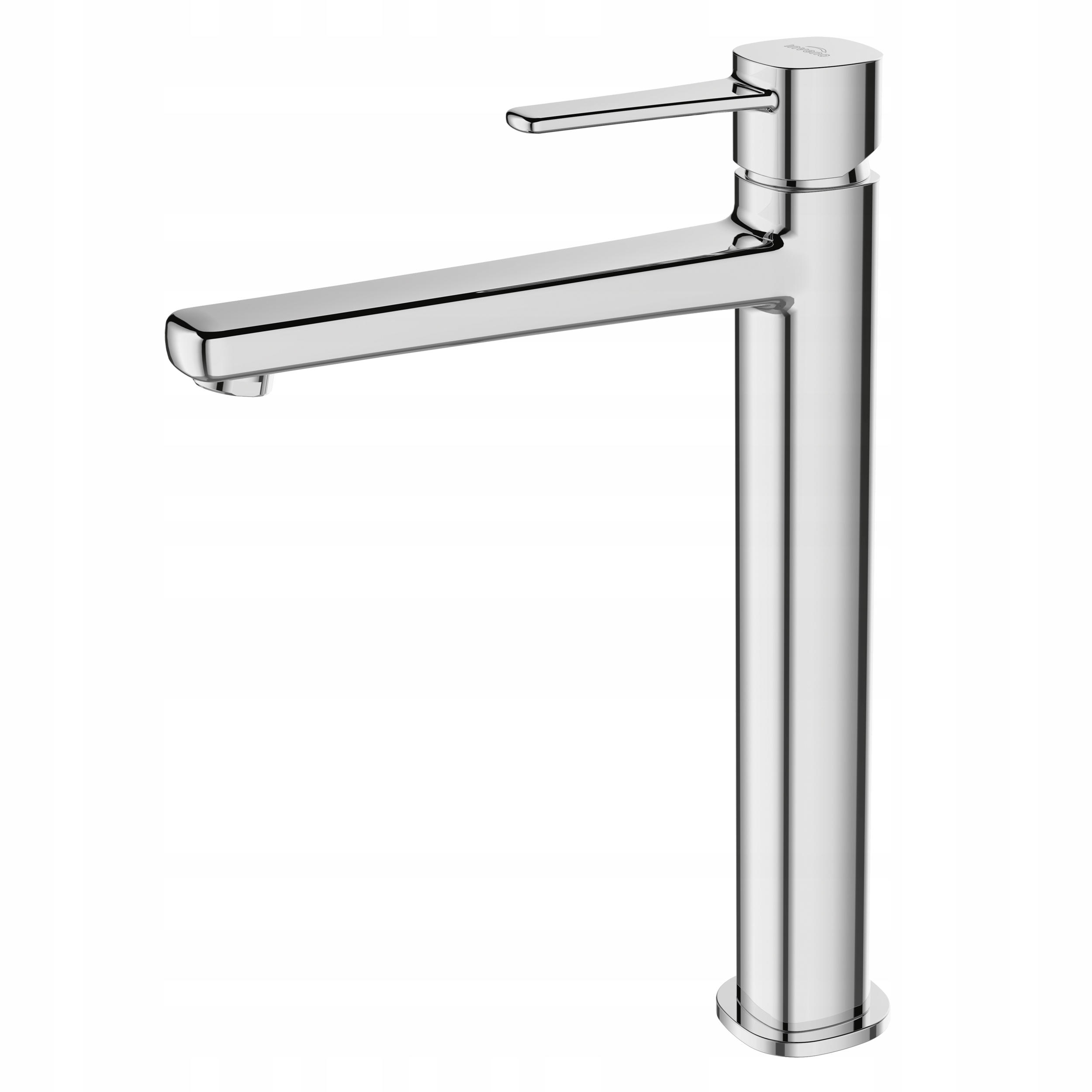 Invena Vysoká umyvadlová baterie Glamour, chrom, BU-02-W01-V.