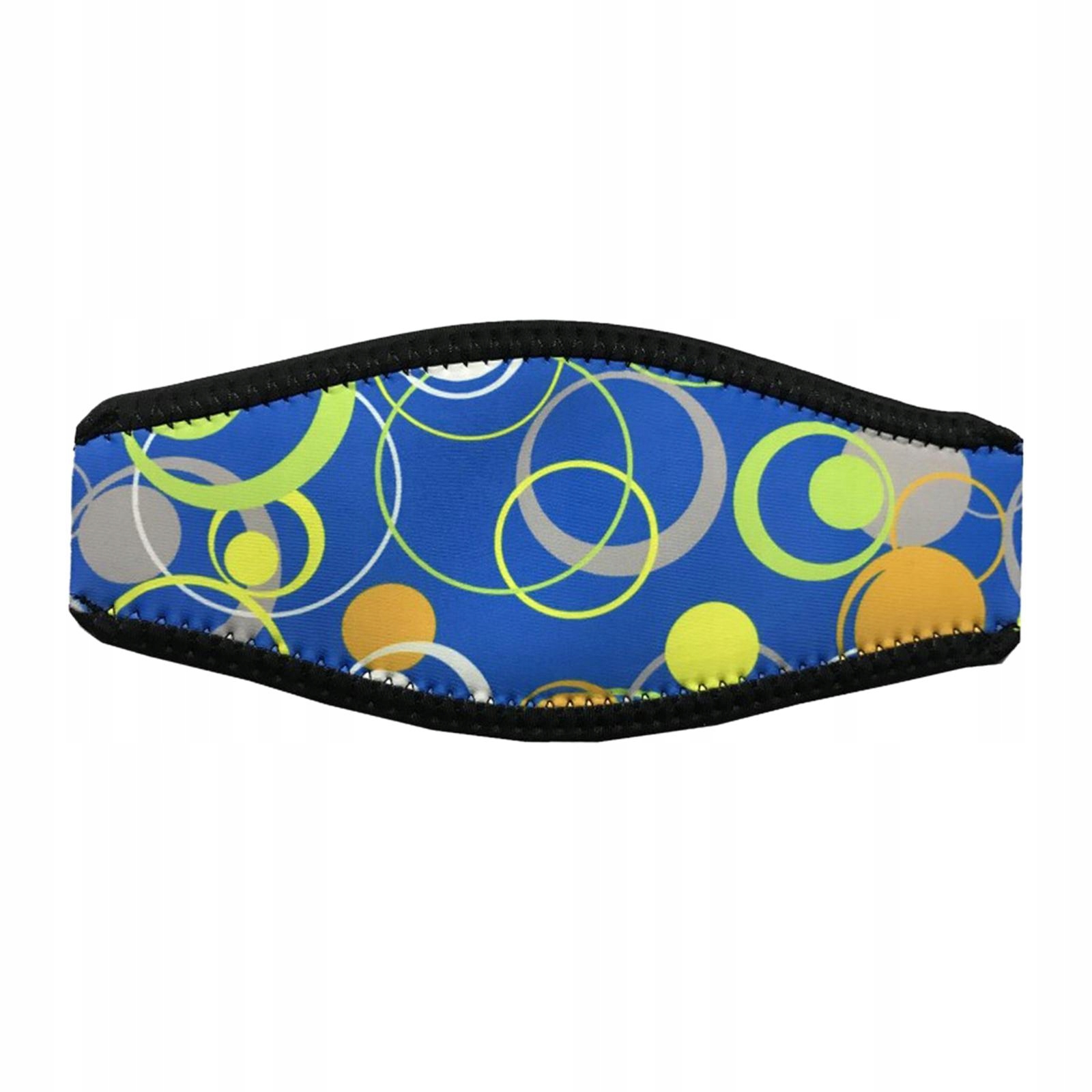 Padded Strap Water Sports Non Slip Lightweight Decorative Wrapper Style C Kolor dominujący wielokolorowy