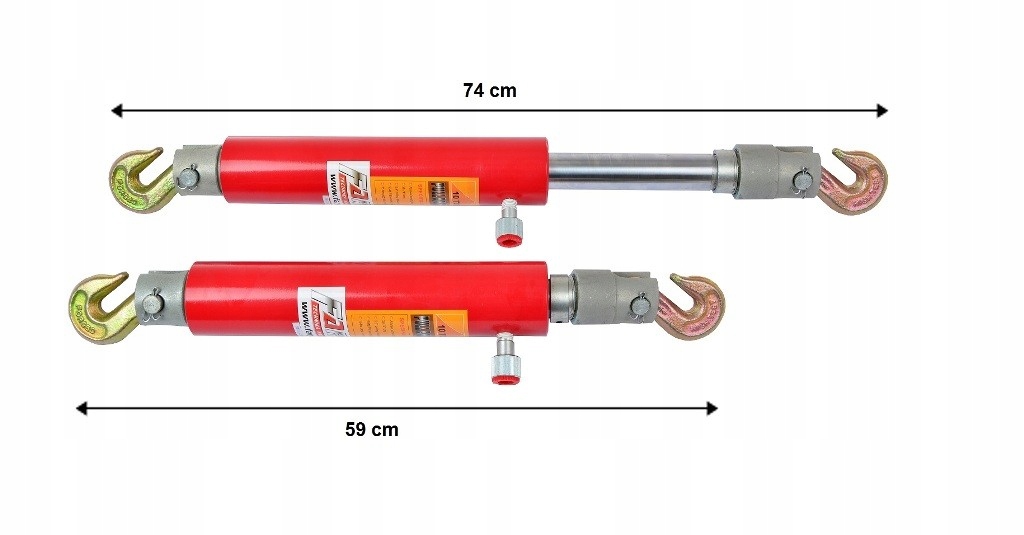 Silownik sciagajacy blacharski hak rozpierak 10 T Producent code FARYS