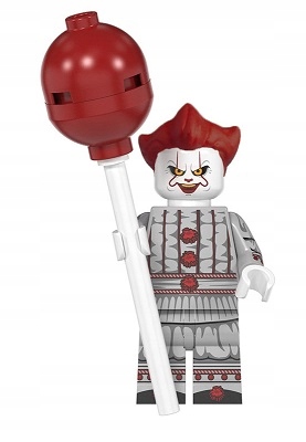 

Klocki figurka Pennywise Halloween