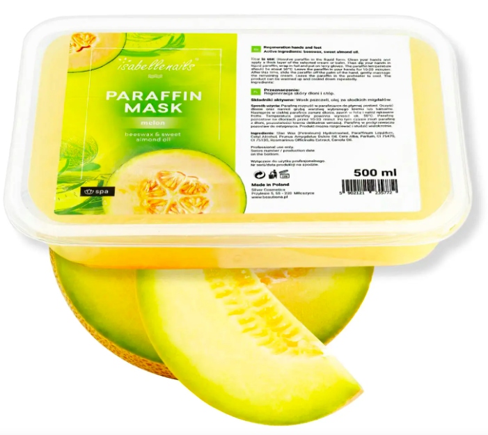 PARAFINA KOSMETYCZNA IS 500ml MELON
