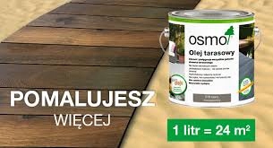 Olej Tarasowy 009 Modrzew OSMO 0,125l Kod producenta 009