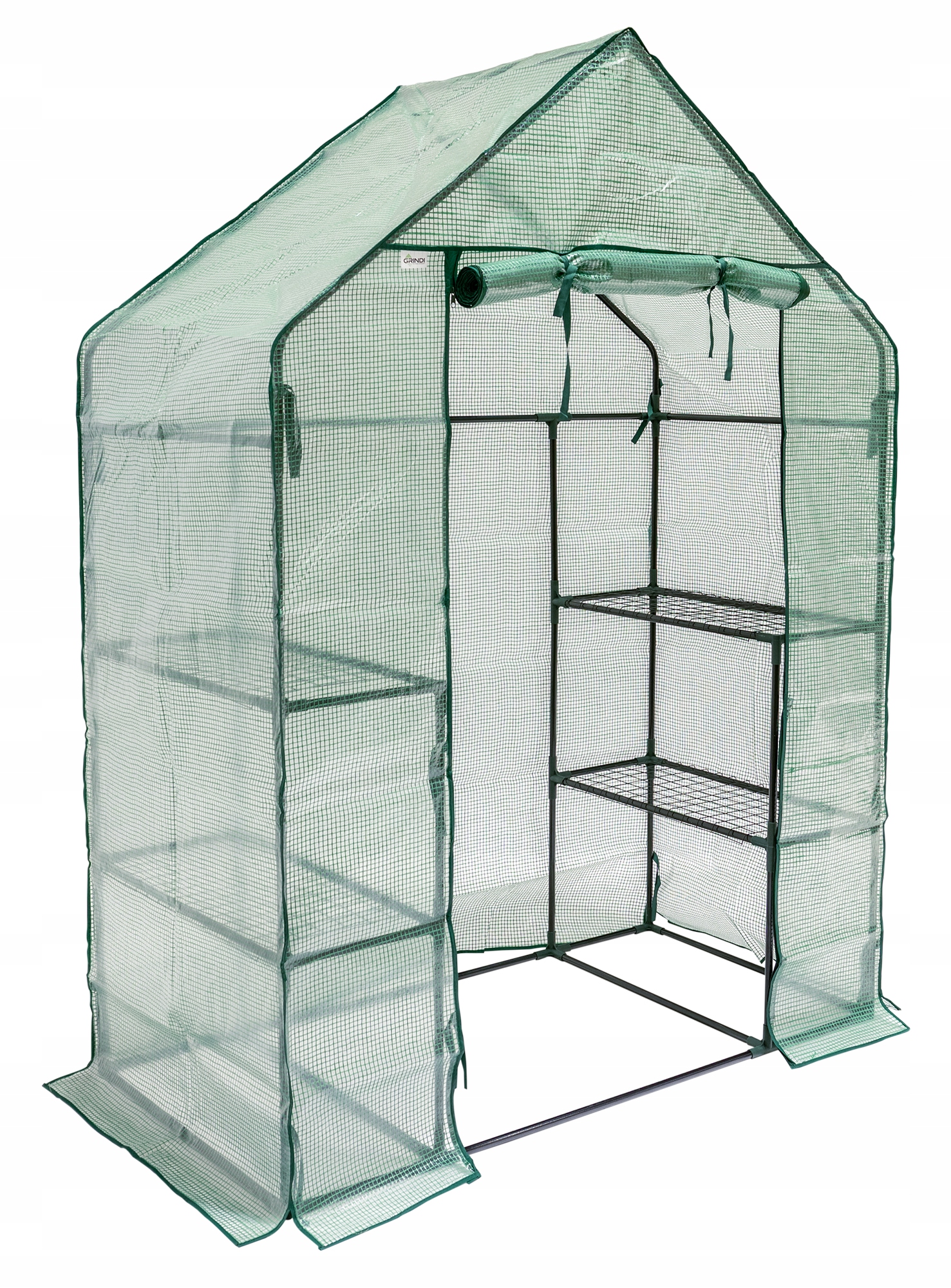 Szklarnia ogrodowa, domek 143x73x195 - zielona