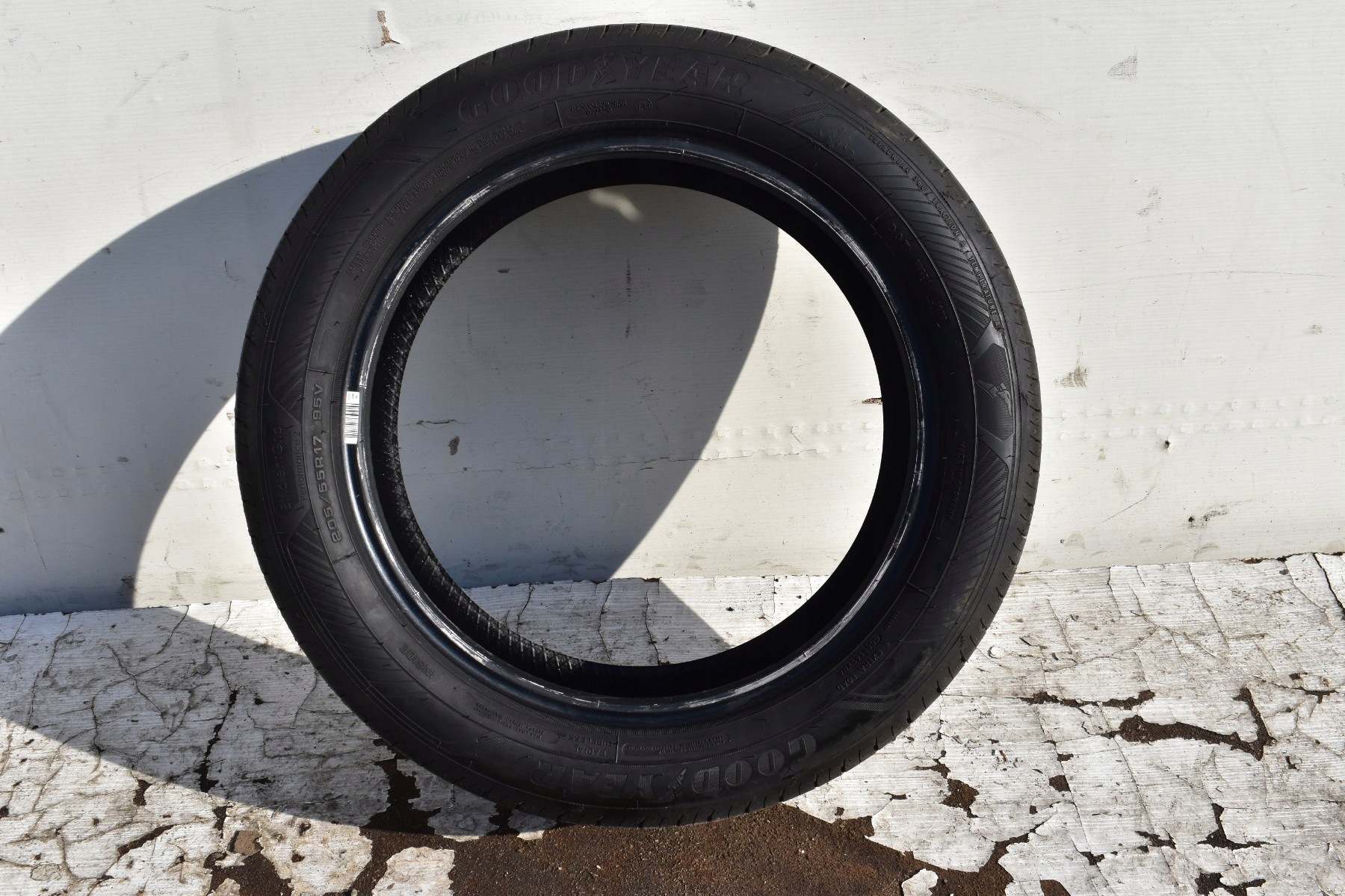 tyre summer GoodYear EfficientGrip Performance 2 XL 205/55R17 95V 6,41mm