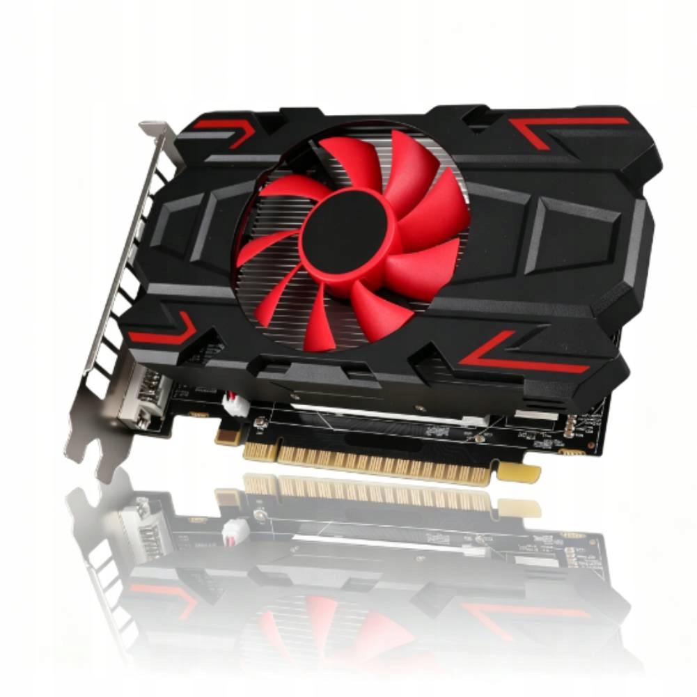 Grafická Karta 2560X1600 4GB DDR5 128BIT Pro Hry, Tiché Rozlišení