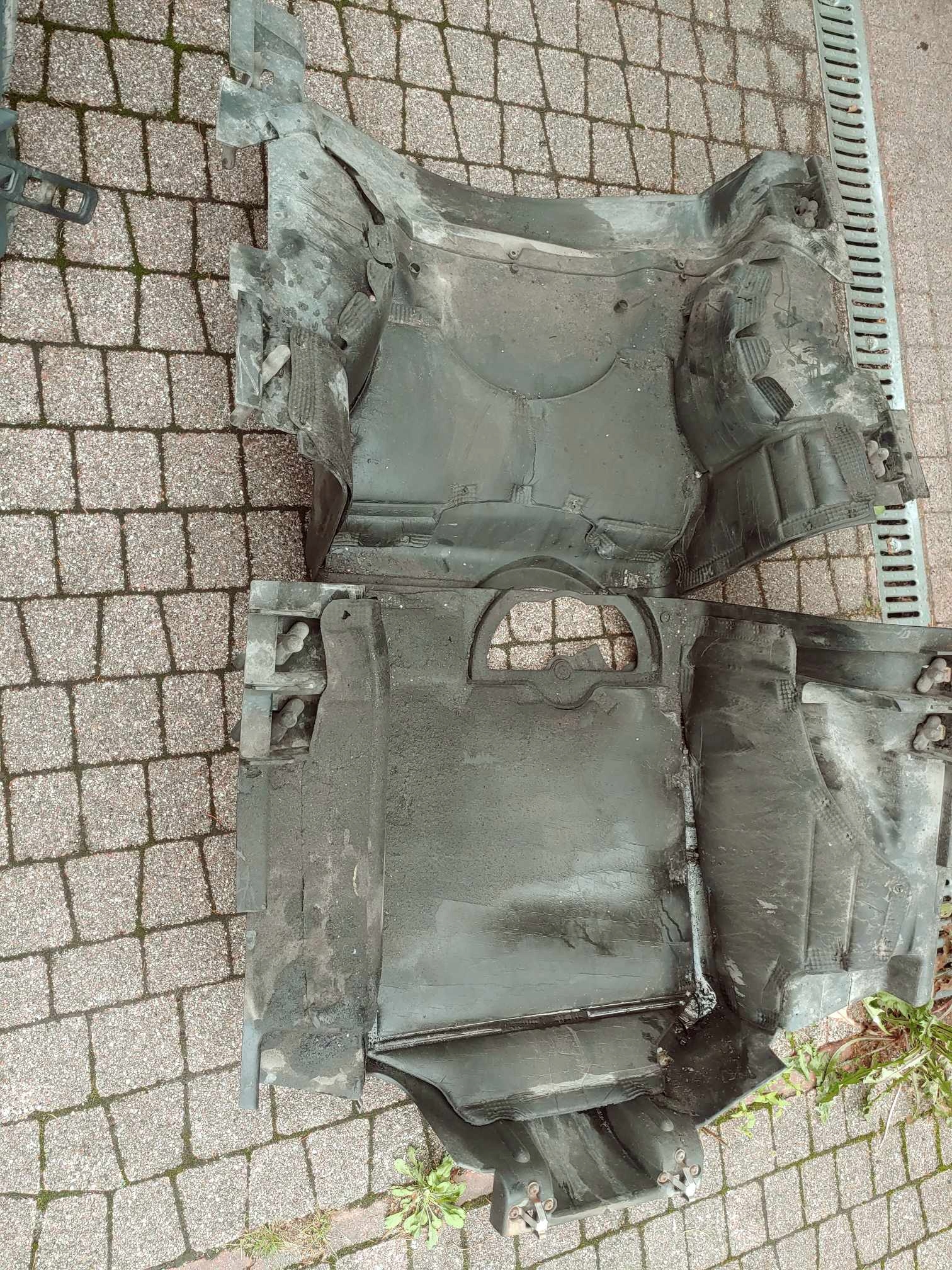 Osłona wyciszenie silnika Scania R Euro 5-6