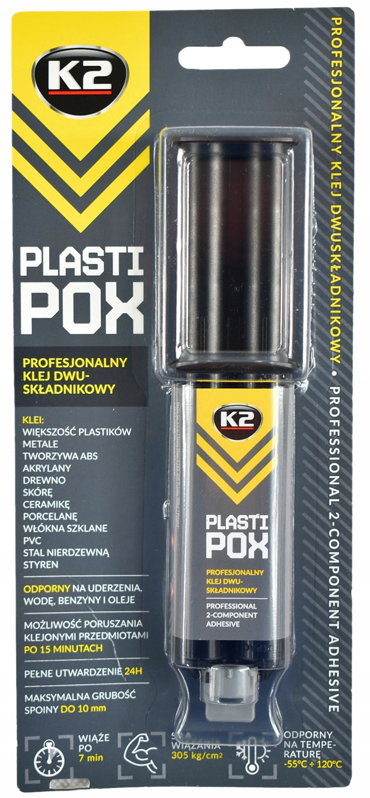 K2 Plastipox Klej Do Plastiku Spawanie Plastików