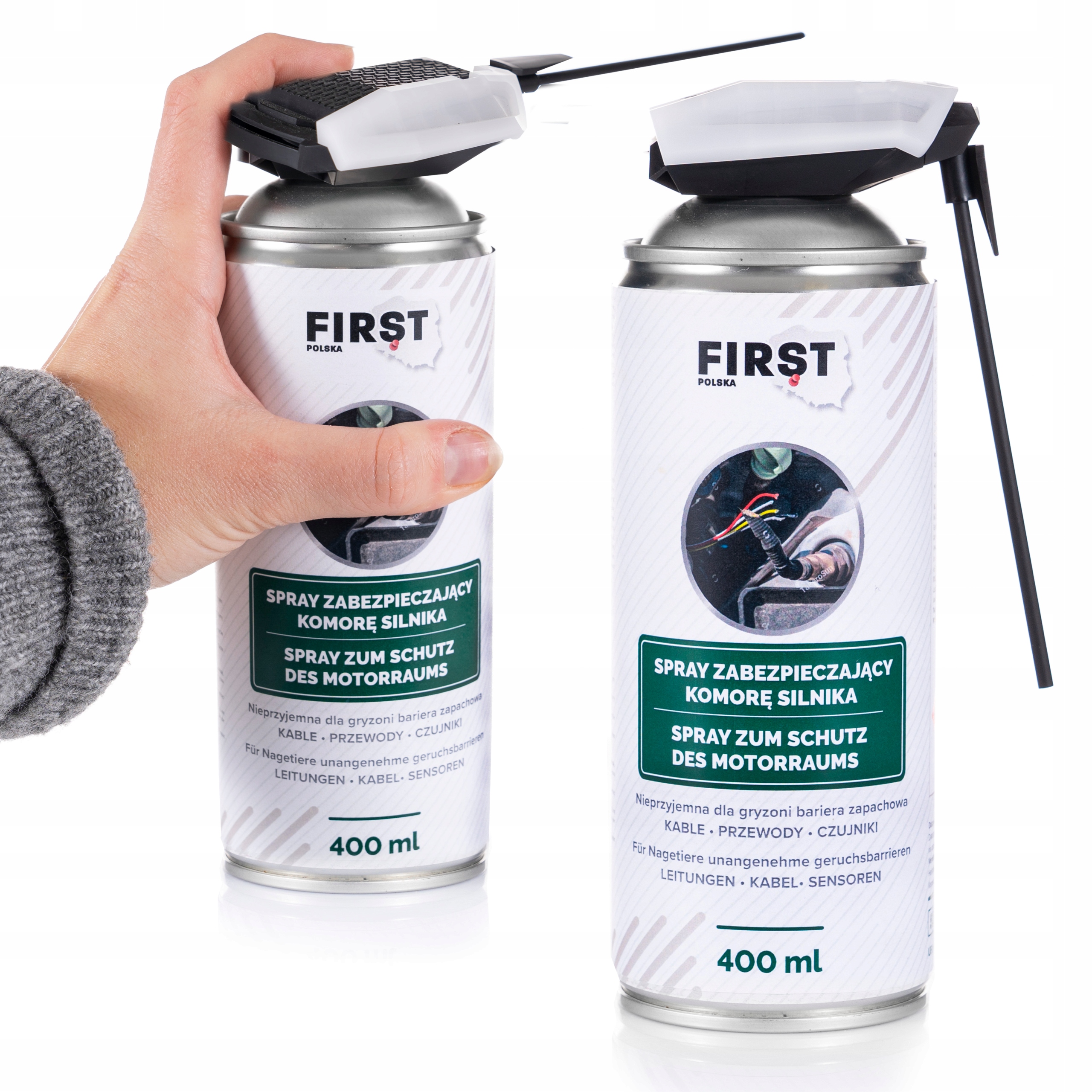 

Środek Spray Preparat Odstraszacz Kun Kuna Ochrona